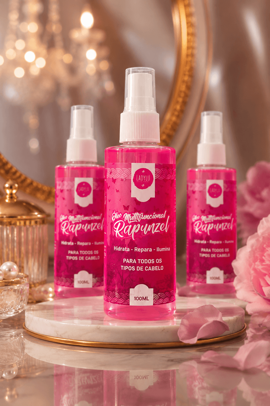 Óleo Multifuncional Rapunzel